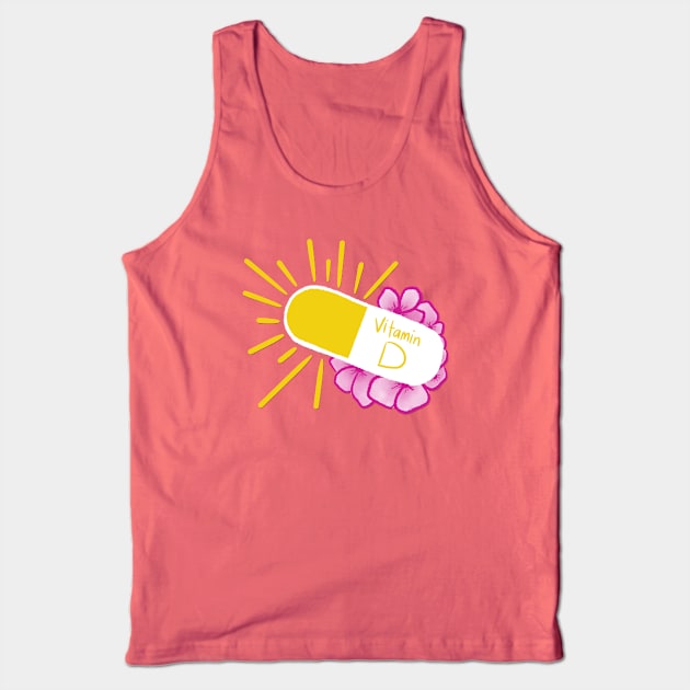 Vitamin D Tank Top by Happimola